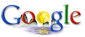 中秋Google新Logo