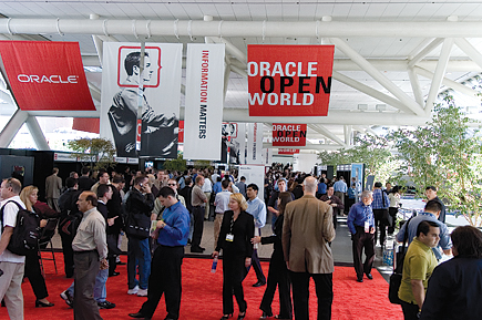 Oracle Open World 2005