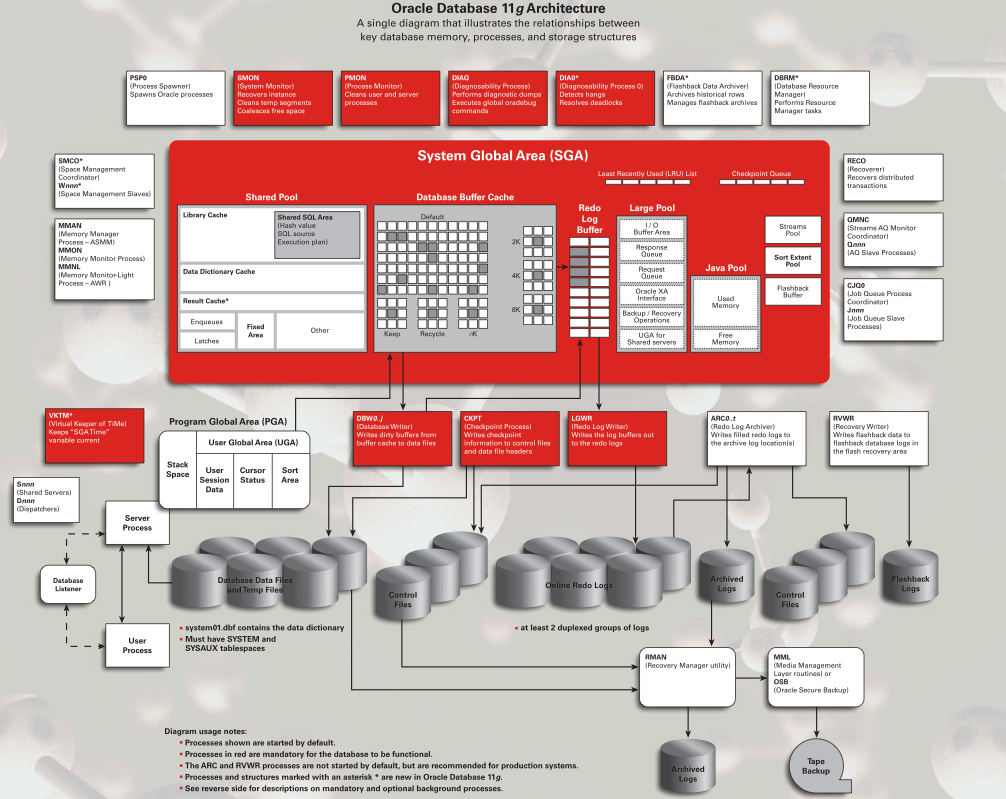 oracle 10g poster